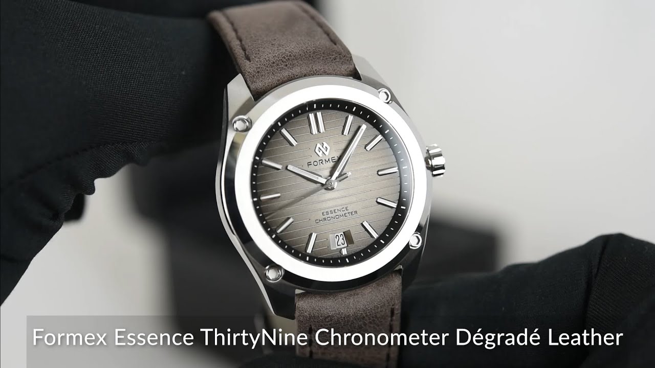 Formex Essence ThirtyNine Chronometer D&eacute;grad&eacute; Leather