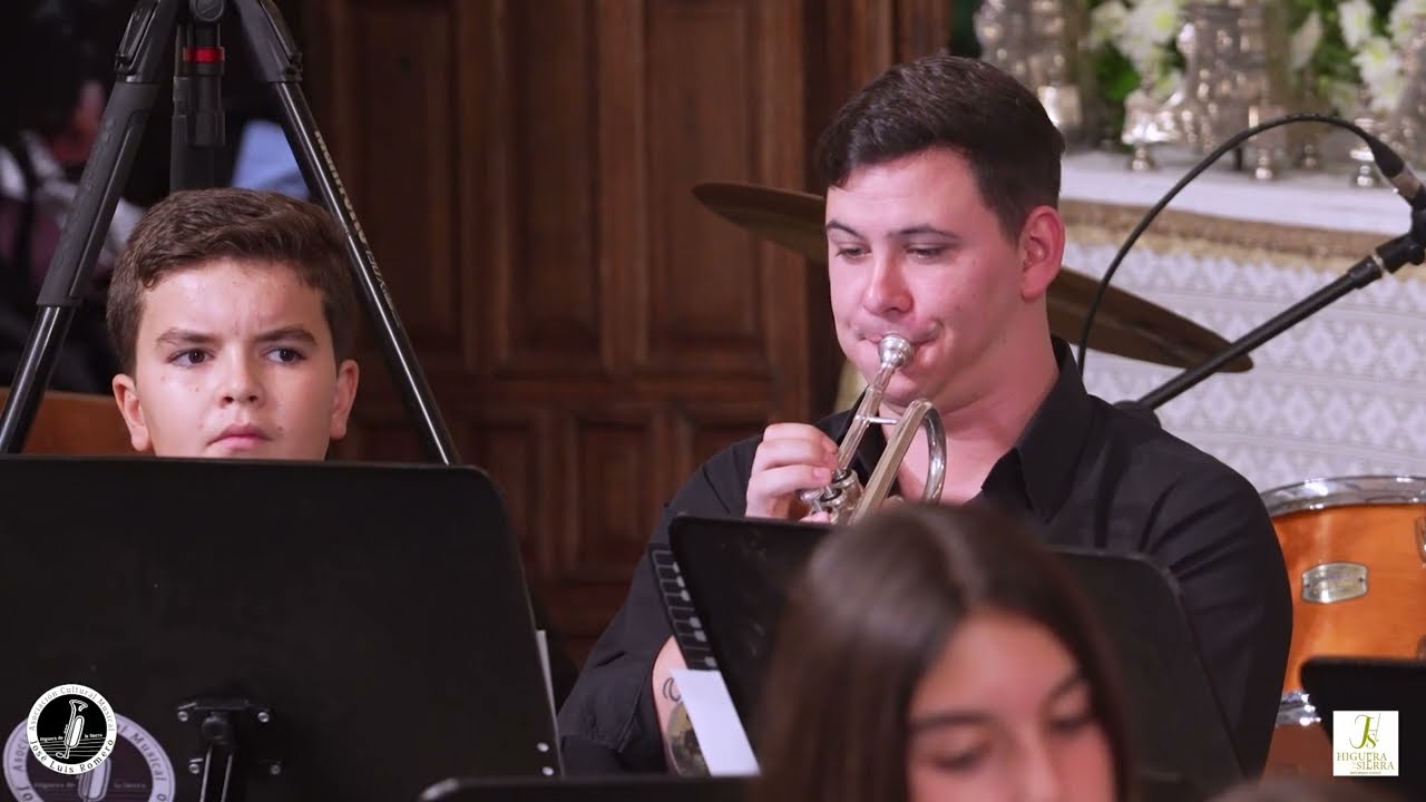 OLAS DEL DANUBIO (J. Ivanovici) BANDA MUNICIPAL DE MÚSICA DE HIGUERA DE LA SIERRA