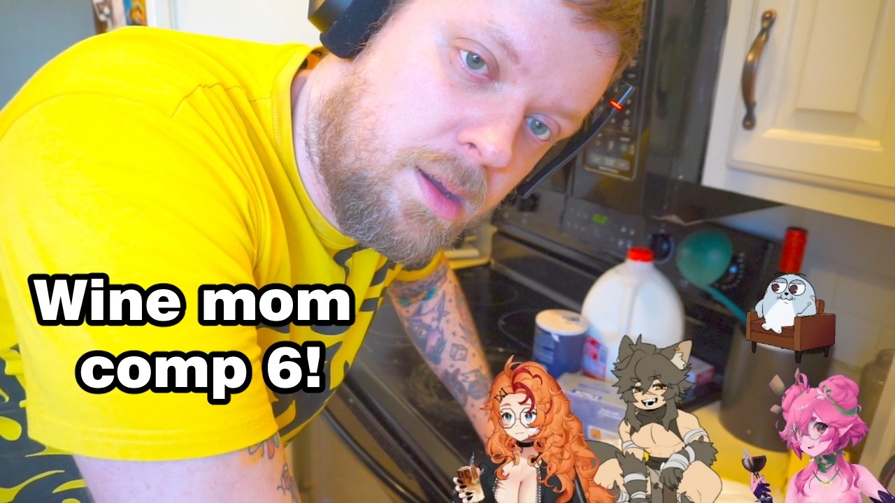 Wine mom compilation 6🍷 Feat. PapaMutt, Buffpup, Basil, Boon and Froggy