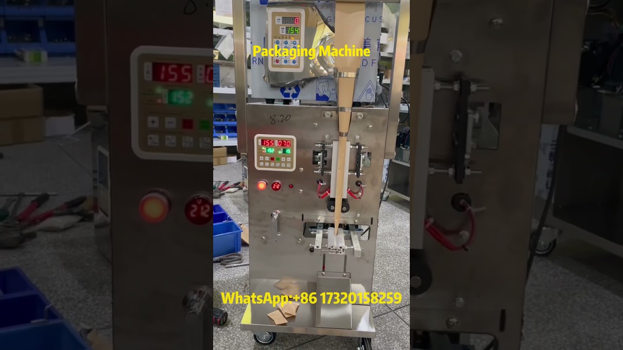 Fast & Efficient Packaging Machine | Demo & Features#packagingmachine