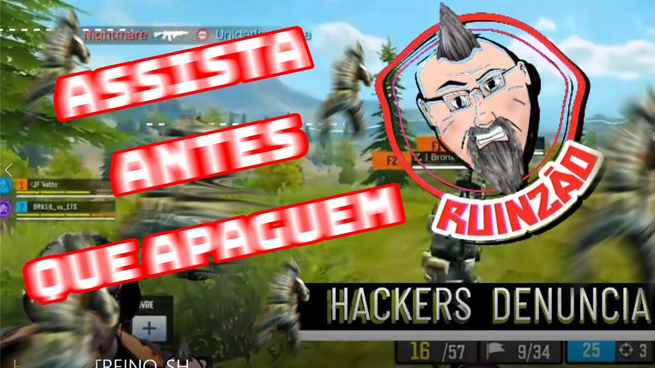 HACKER  EM X-TREINO