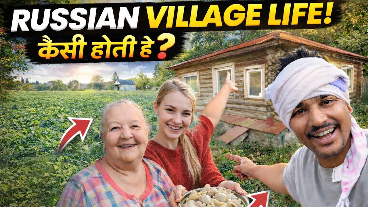 Russian Gaon Ki Zindagi Aisi Hoti Hai | Russian Village Experience | Dadi 