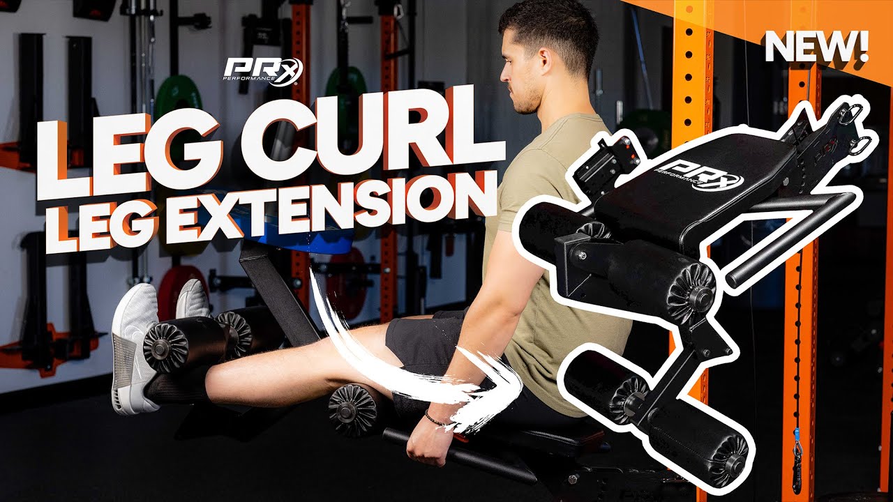 PRx Performance Leg Curl/Leg Extension IS HERE!