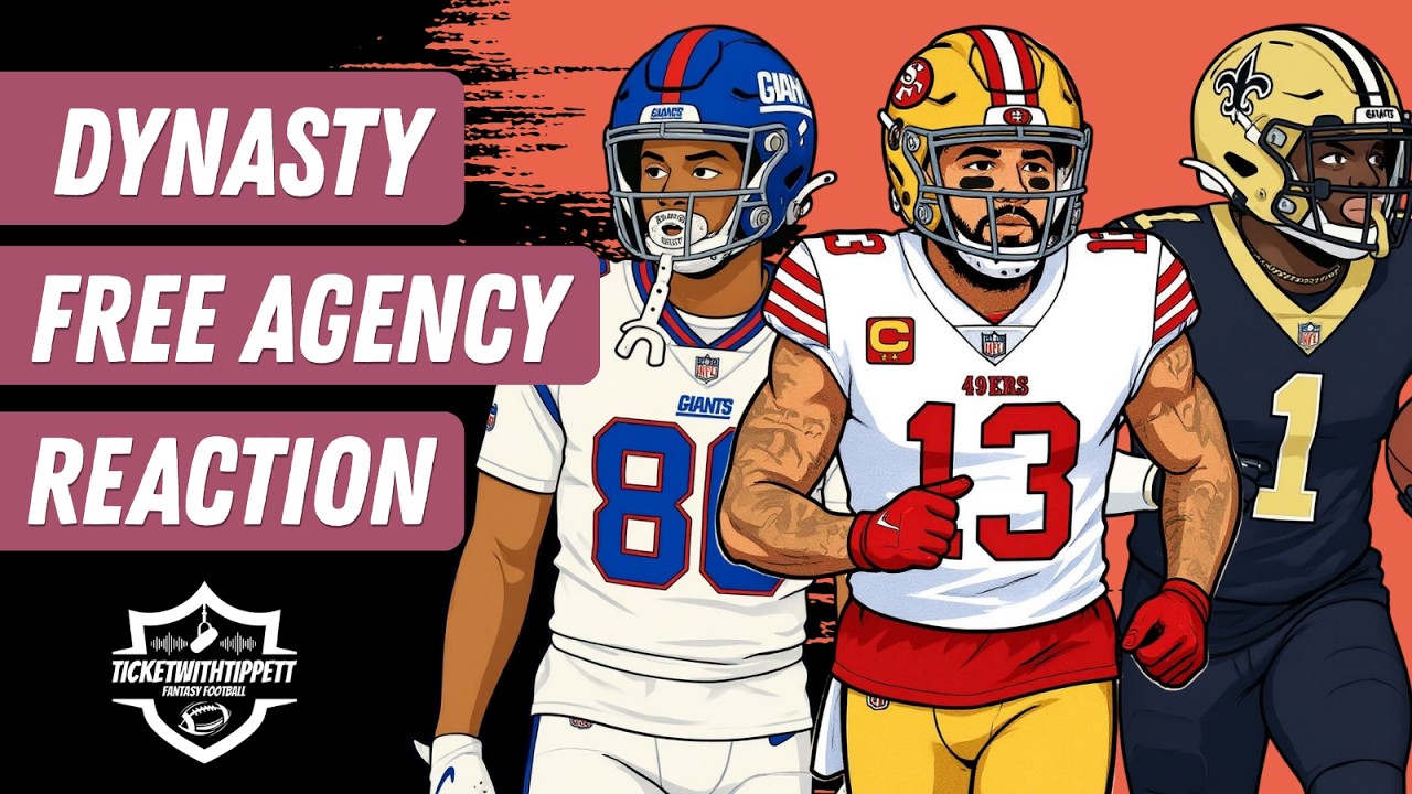 NFL Free Agency Reactions Pt  1