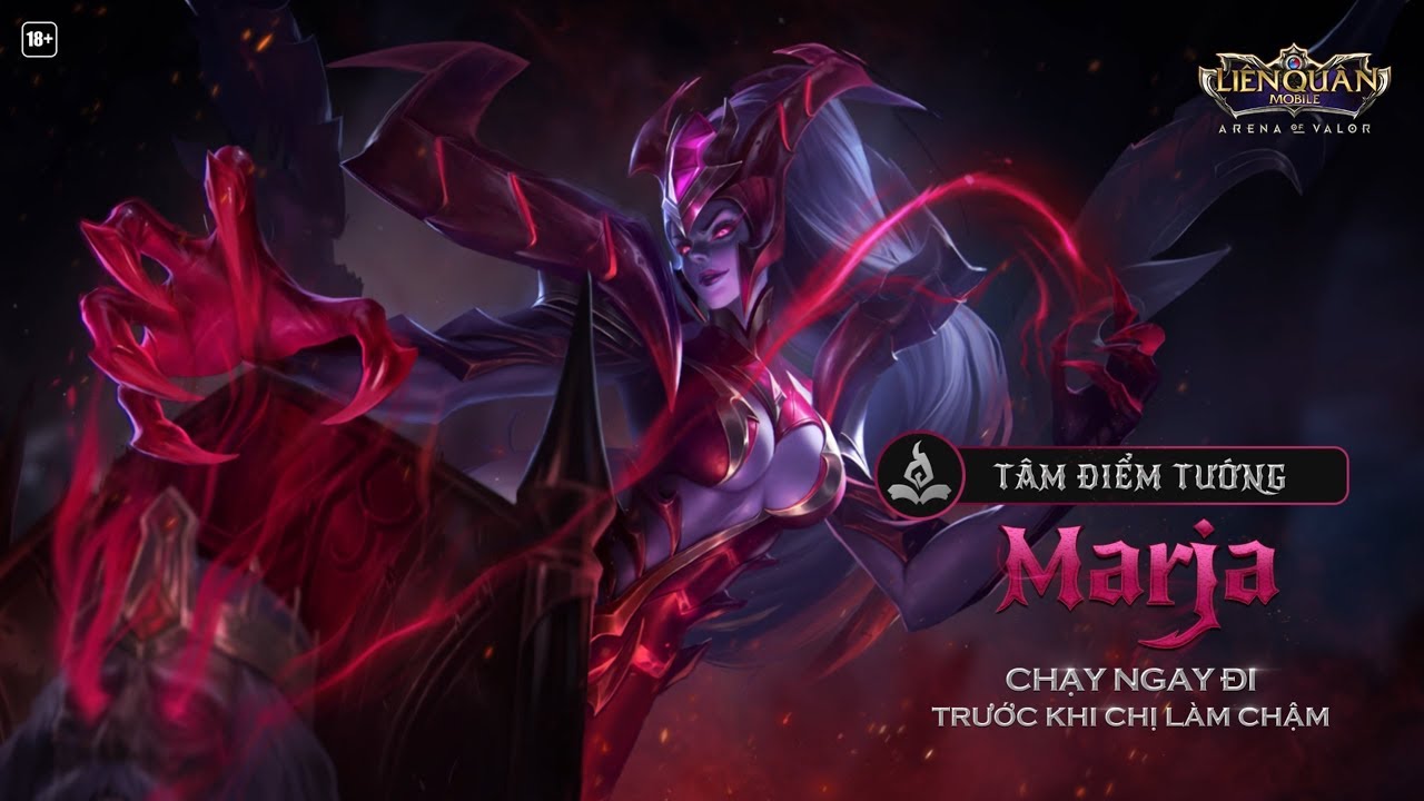 [Tâm điểm tướng] Marja: Oán hồn vực thẳm - Garena Liên Quân Mobile