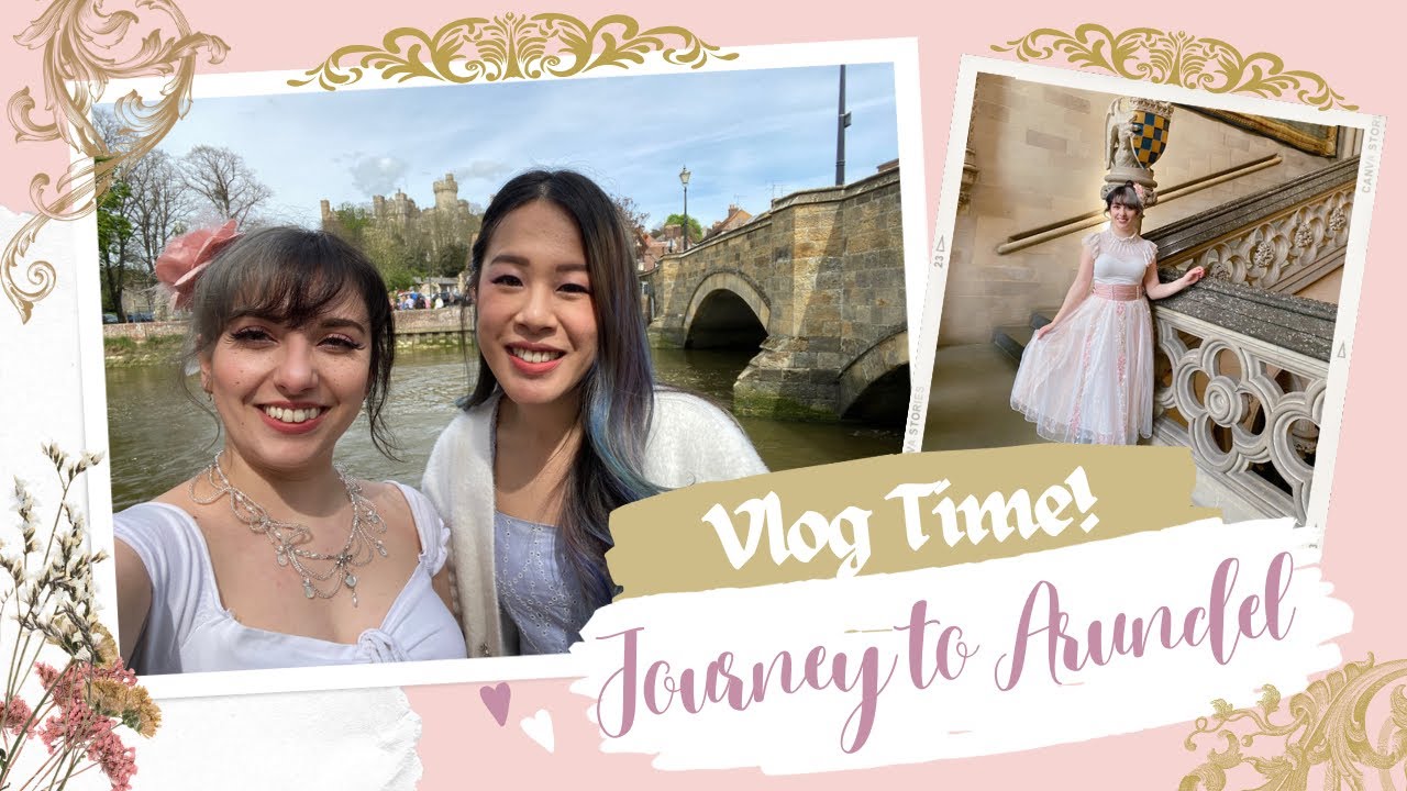 Journey to Arundel castle 🧚🏻✨ Fellowship of the galz 😜