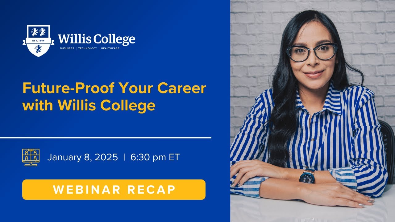 Future-Proof Your Career with Willis College AI Programs | Webinar Highlights