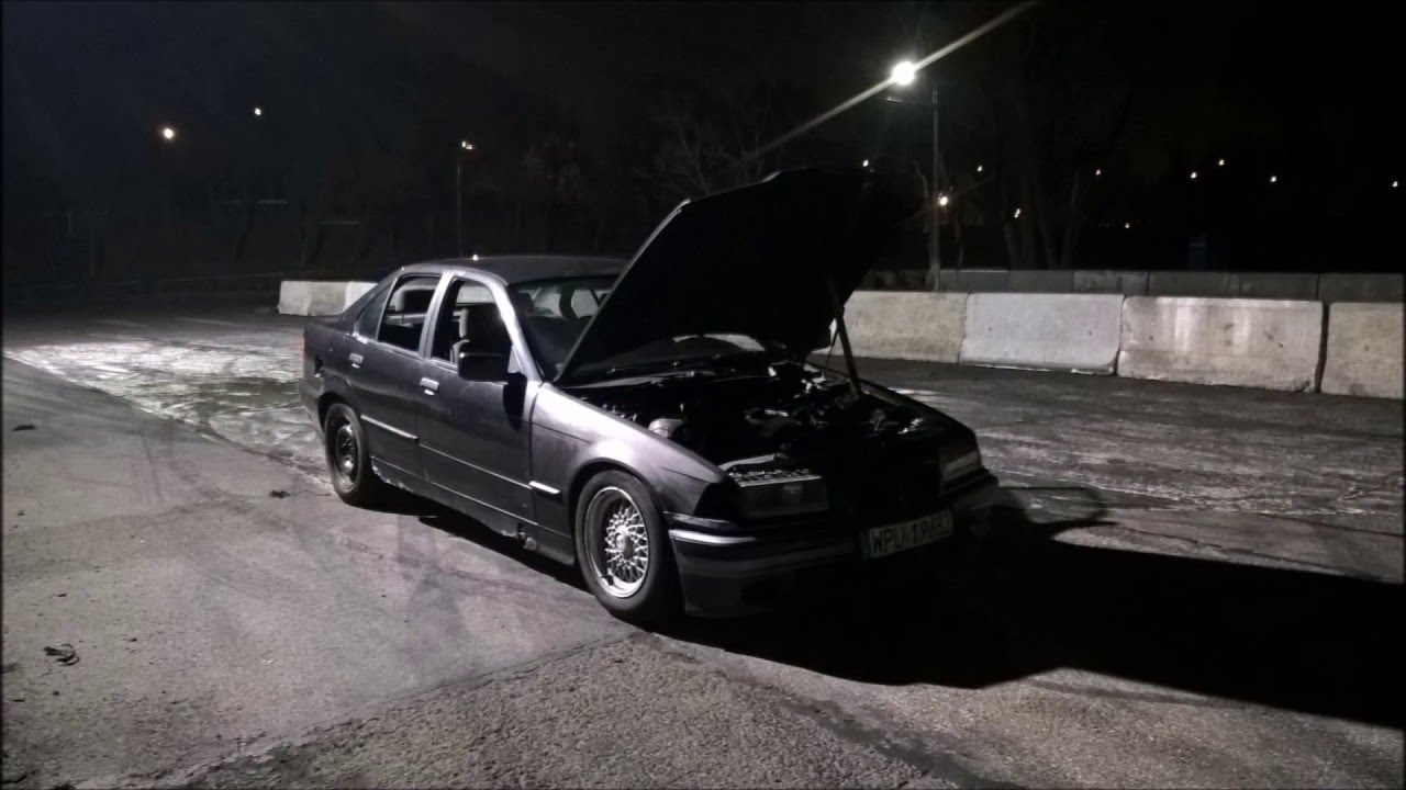 Pierwsze testy gruzza z Hydro :) e36 m52  2.5 tak żyją gruzałki :)