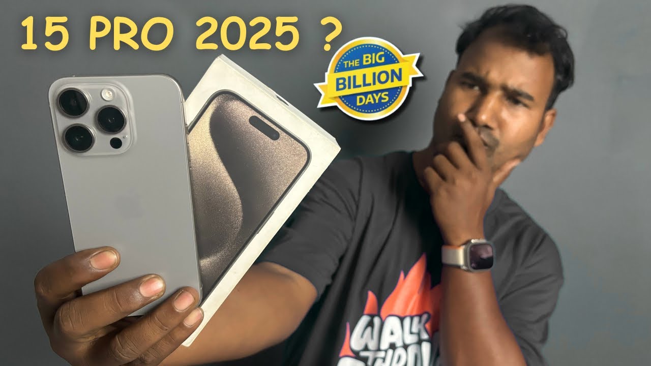 Flipkart BBD Sales 2025 Huge Price Drop on iPhone 15 Pro ?