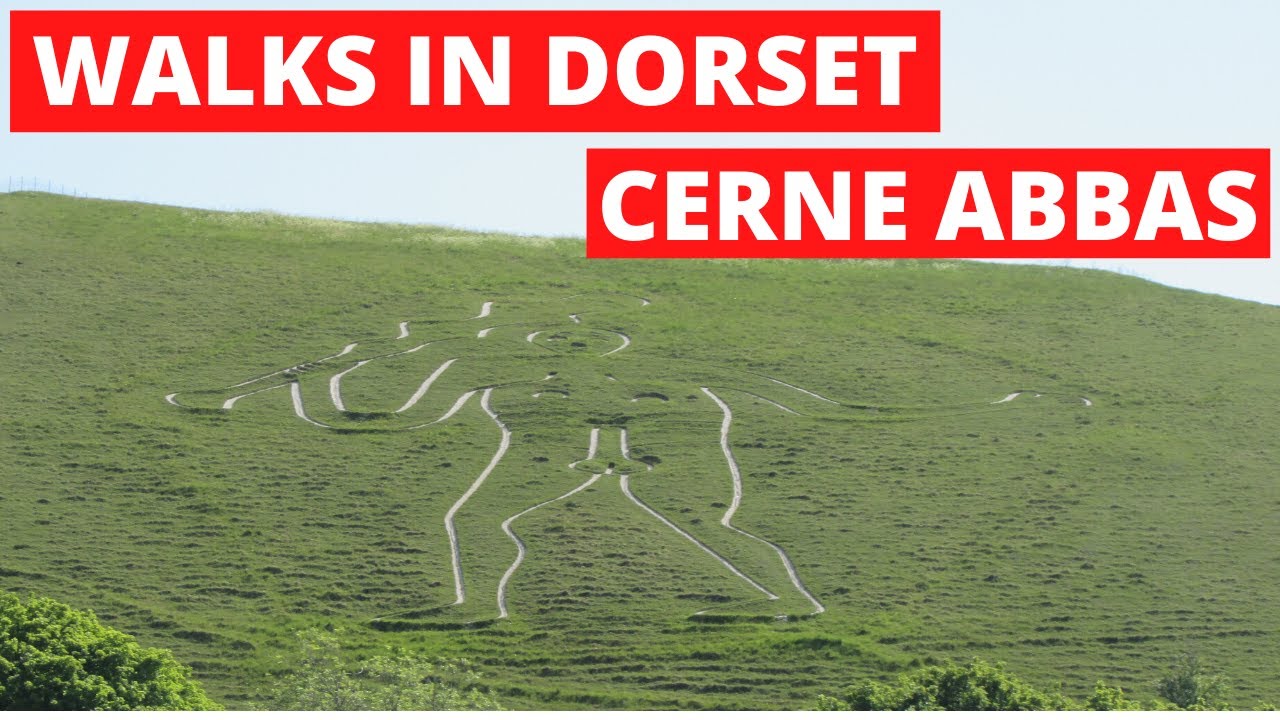 WALKS IN DORSET at CERNE ABBAS (& THE CERNE ABBAS GIANT)