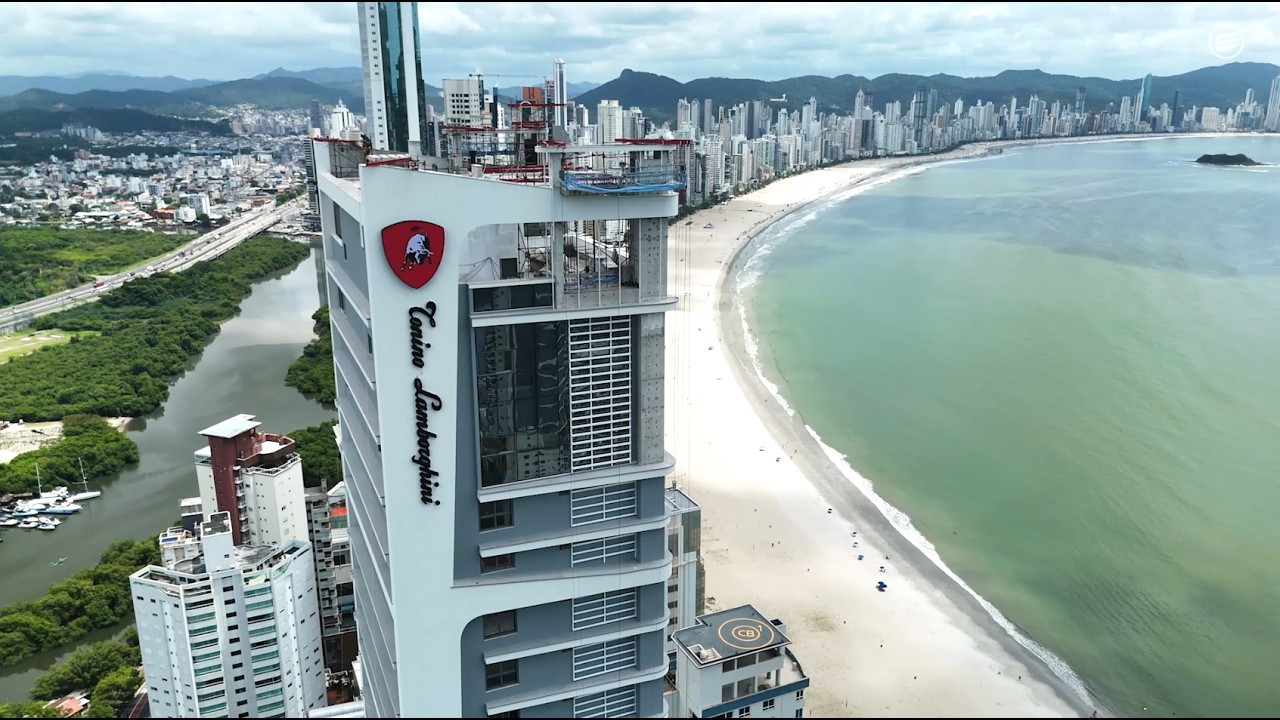 Coroamento | Tonino Lamborghini Residences Balne&aacute;rio Cambori&uacute;