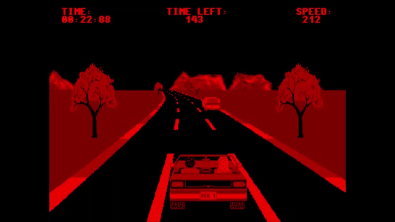 VB Racing (Virtual Boy Homebrew)