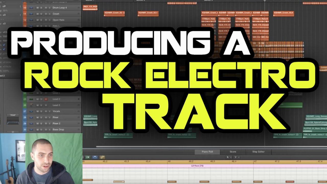 PRODUCTION TUTORIAL - Electro Rock Track Walkthrough