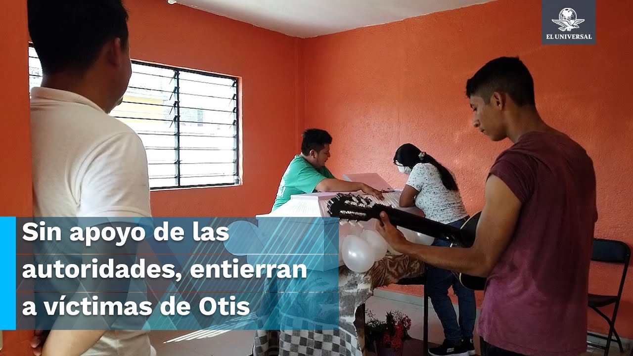“Adiós mi nenito chulo; perdón, te fallé”; despiden a menor que falleció por Otis