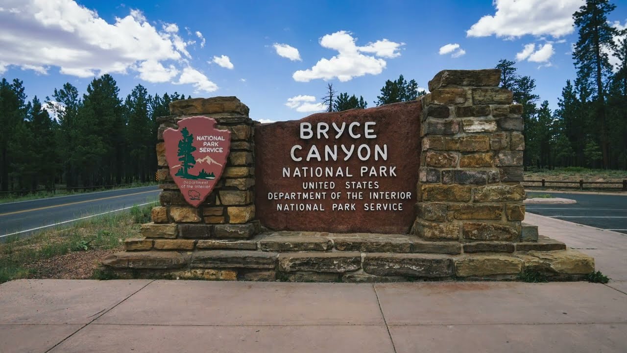 USA - Utah - Bryce Canyon & Zion National Park - Screensaver Slideshow - 4K