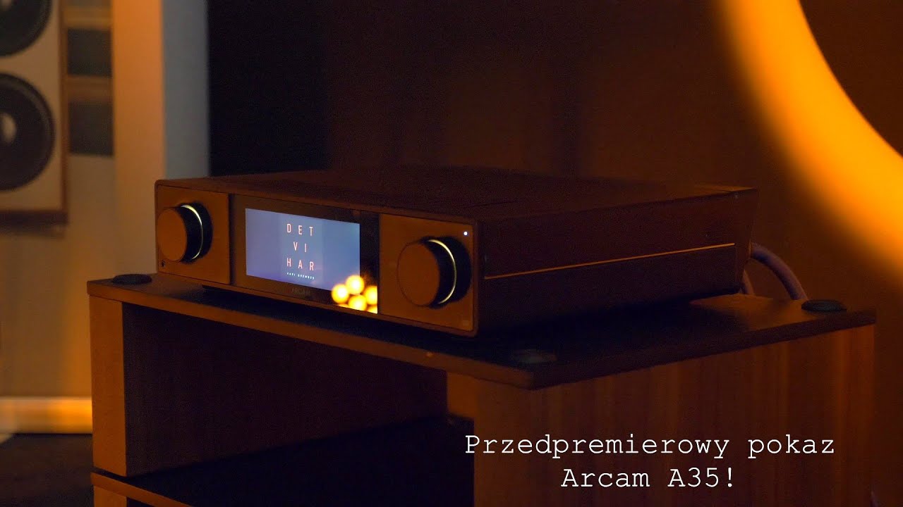 Widzieliśmy nowego Arcama SA35 przed premierą!