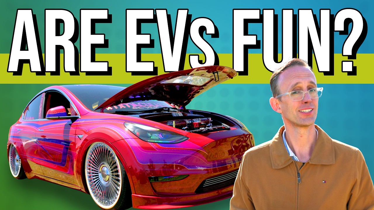 Will Electric Cars Kill Automotive Enthusiasm? | EV Basics