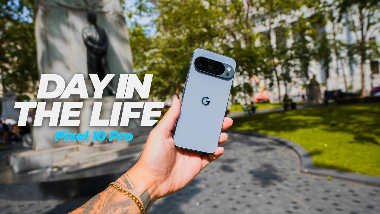 Реалистичный день из жизни с Google Pixel 10 Pro XL (Почему я отказался от 17 Pro Max)