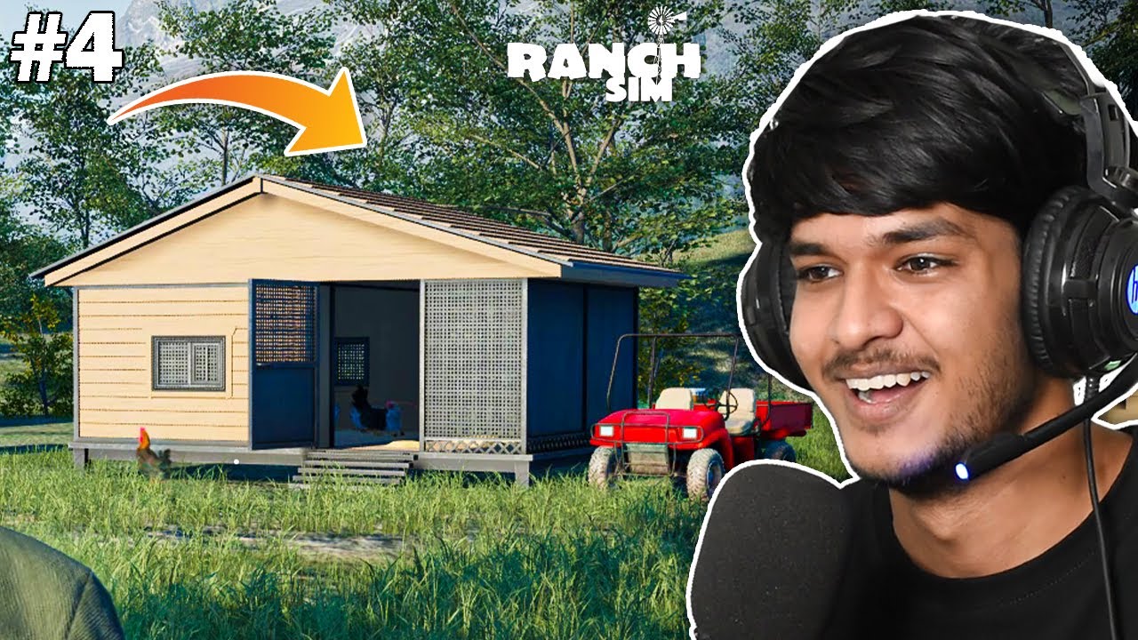 I BUILD BIG PRIMIUM HOUSE FOR CHICKENS | RANCH SIMULATOR #4