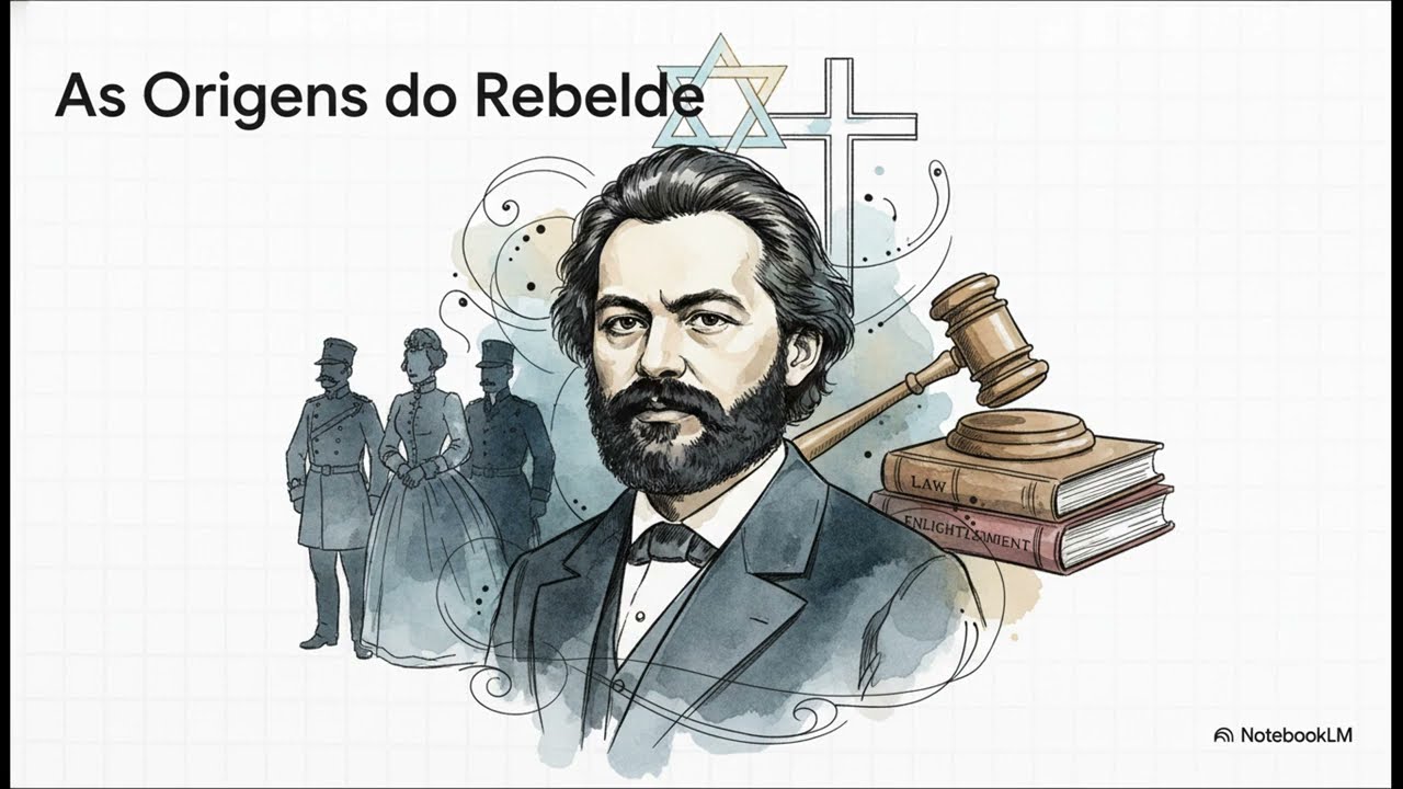 Karl Marx: As Contradições e o Legado de um Revolucionário.