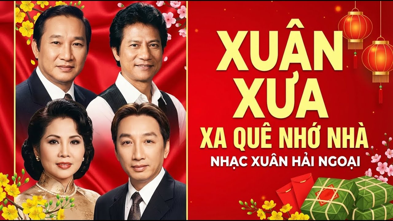 CẢM ƠN - Nhạc Xuân Xưa Hải Ngoại Bất Hủ 2026 | TUYỂN TẬP NHẠC TẾT XƯA Sâu Lắng Đón Xuân Bính Ngọ