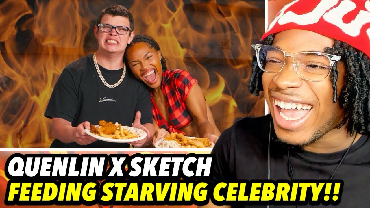 QUENLIN BLACKWELL FEEDING STARVING CELEBRITIES FT.SKETCH