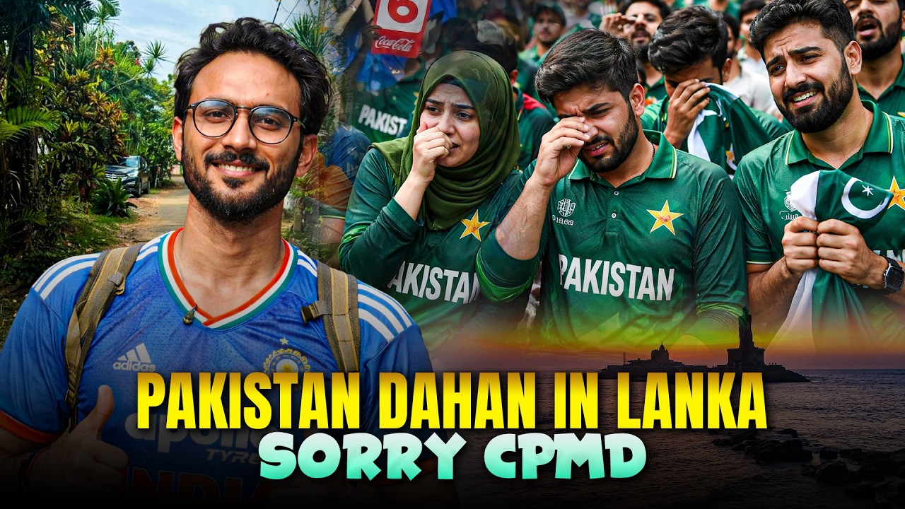 HOW WAS SRI LANKA, PAKISTAN PLEASE BOYCOTT CRICKET. FANS’ LOVE FOR GC FAMILY