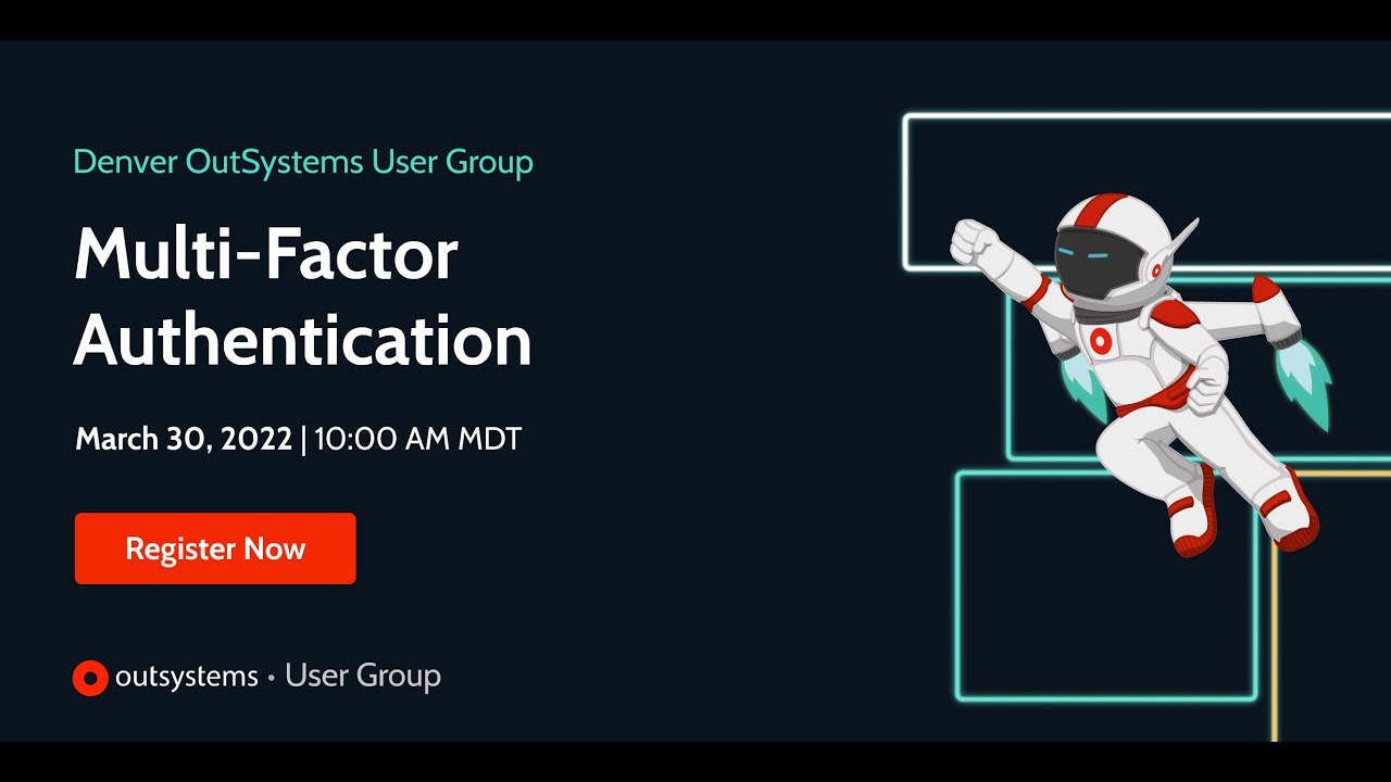 Multi-Factor Authentication in OutSystems