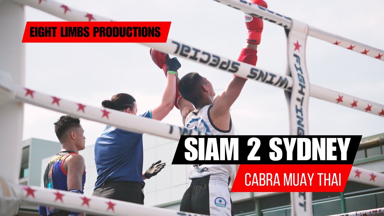 Jordan | Fight 1 | Siam 2 Sydney | Cabra Muay Thai