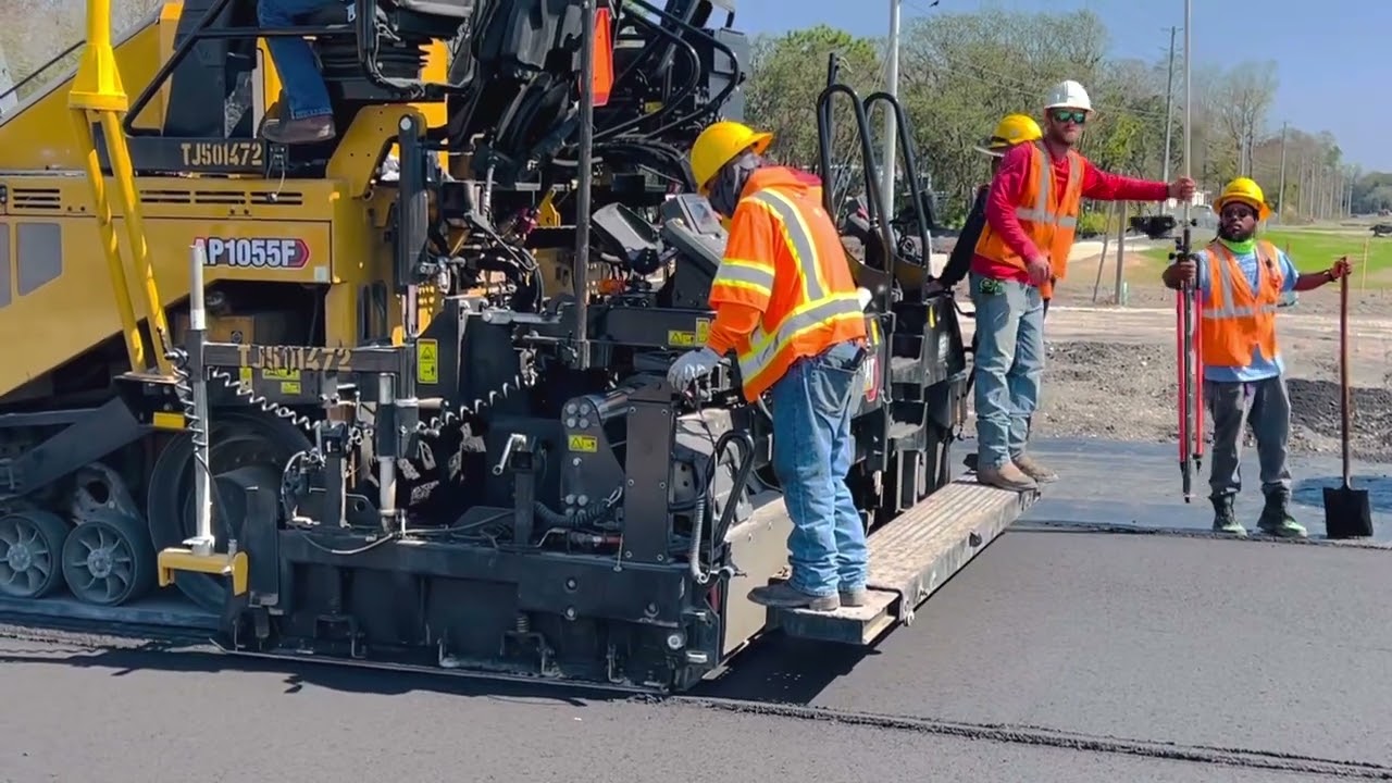 Paving SR52 HUDSON FLORIDA 2-15-23