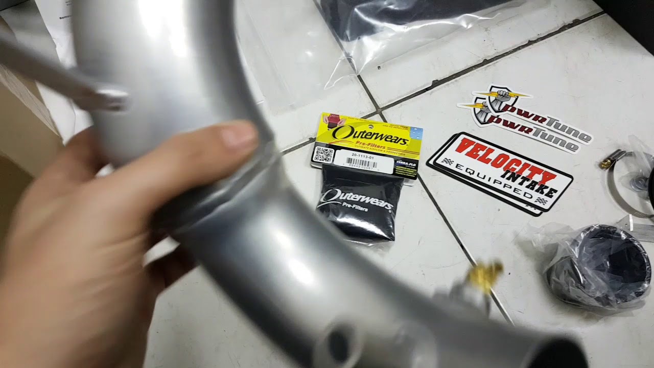 CANAM X3 TURBO VELOCITY INTAKE SYSTEM AFE