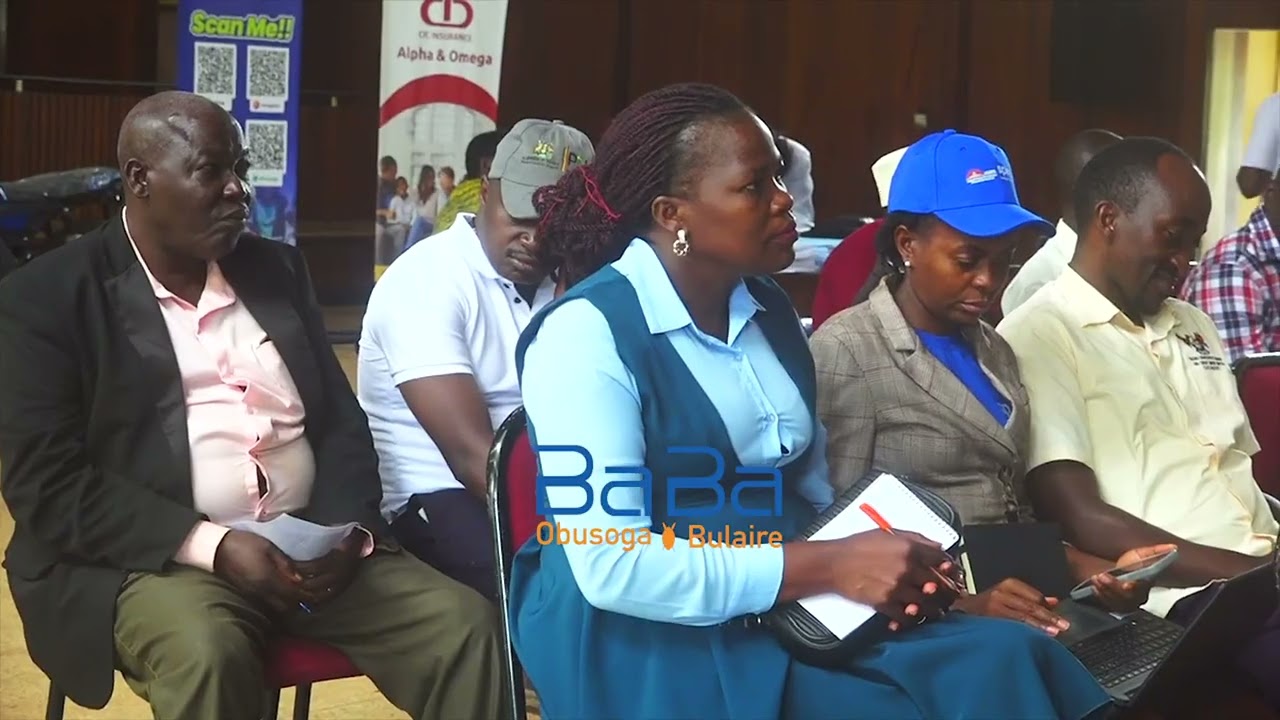 Ministry of Trade held a Cooperative Clinic with a Stakeholder's Dialogue at Jinja City Hall