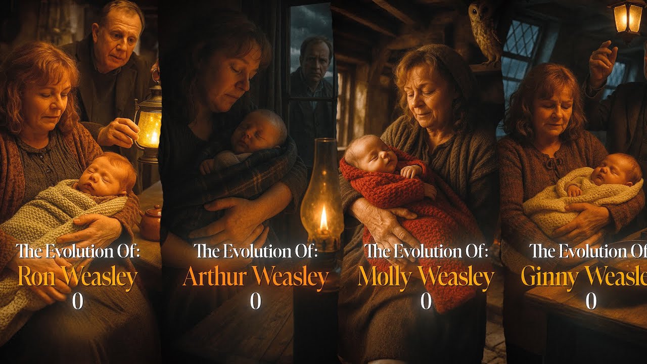 Harry Potter: Evolution of the Weasley Family | Ron, Fred, Molly & More (9-Min Timeline)