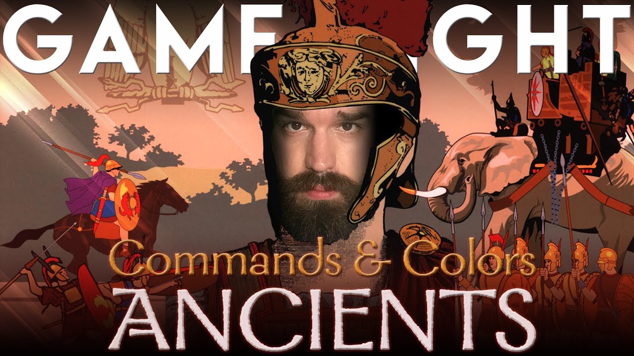Commands & Colors: Ancients GAME NIGHT!!