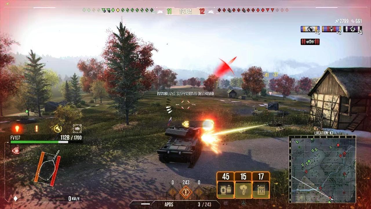 FV 107 GOES HAM