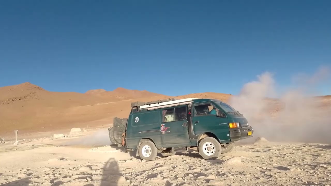 lagunas route Bolivia