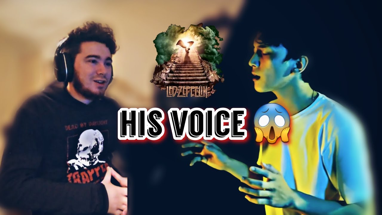 FIRST REACTION to Dimas Senopati  LED ZEPPELIN - STAIRWAY TO HEAVEN ( DMSSNPT COVER )
