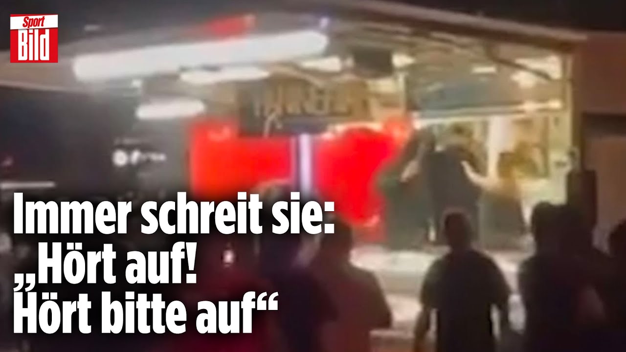 Nach Champions League: Hooligan-Mob geht auf Imbissverk&auml;ufer los