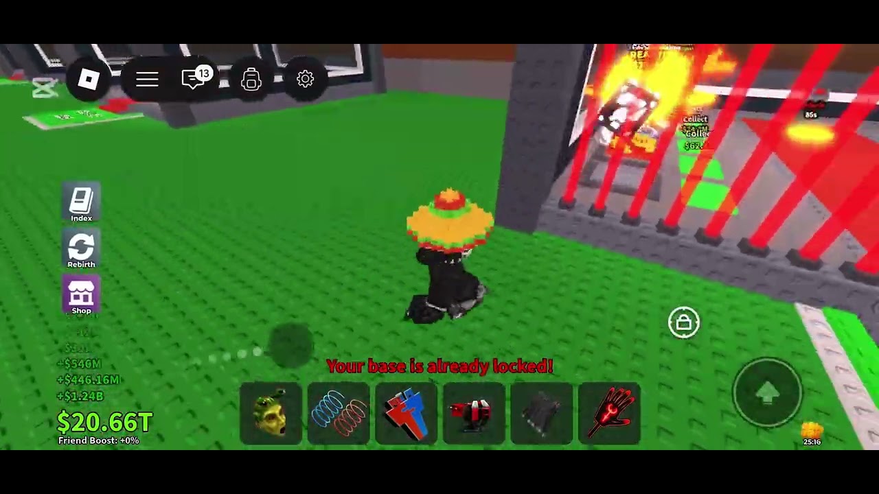 opening lucky blocks in steal a brainrot