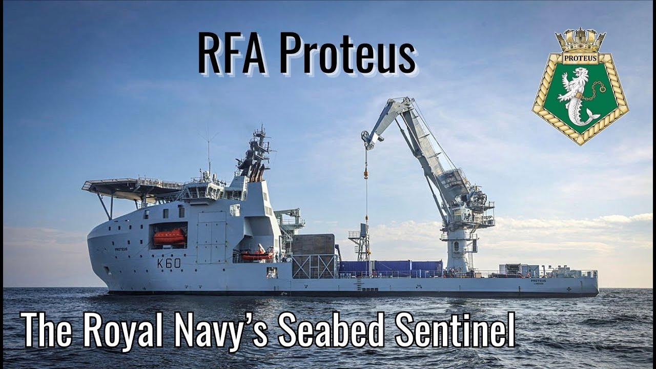 How RFA Proteus Protects the UK&rsquo;s Hidden Lifelines