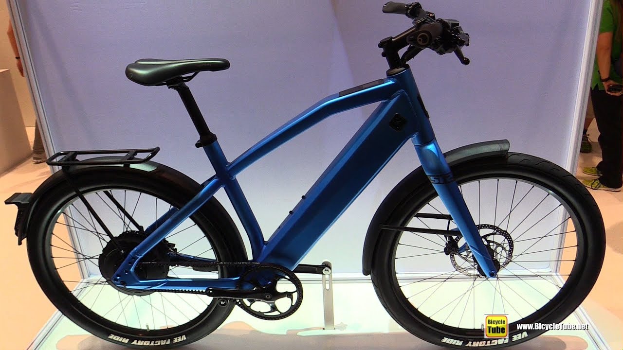 2020 Stromer ST2020 Electric Bike - Walkaround - Debut at 2019 Eurobike