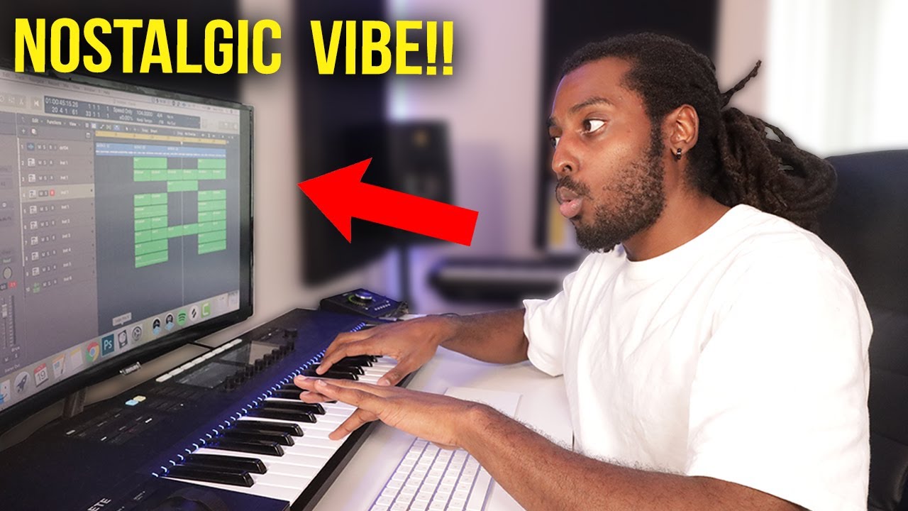 HOW TO MAKE NOSTALGIC R&B BEATS FOR BRYSON TILLER (TRAPSOUL / ANNIVERSARY)