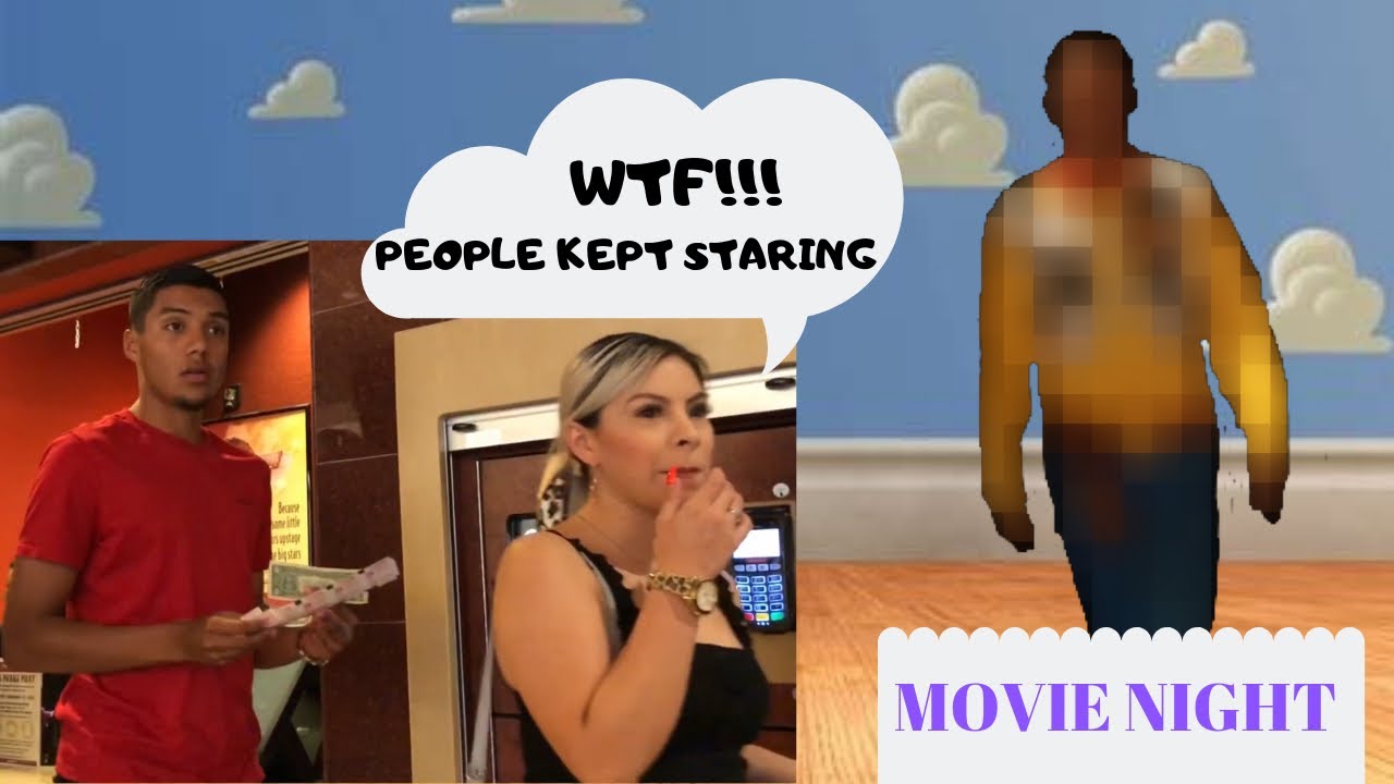 HE REALLY WORE THAT TO THE MOVIES!!! | VLOG #2
