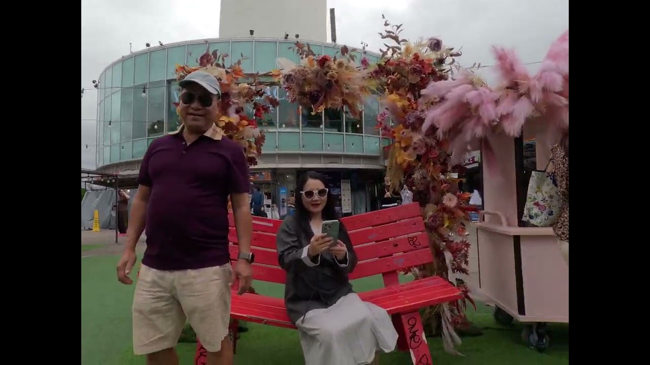 Visit N Seoul Tower in Namsan Central Seoul Korea October 12th, 2025