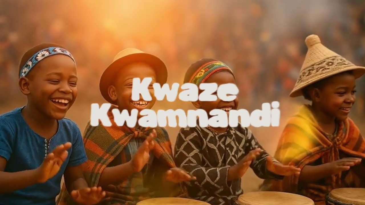 IndianaRSA, Andile Mazila, Jabu Omde, Just Lineo & Donald - Kwaze Kwamnandi | Afropop
