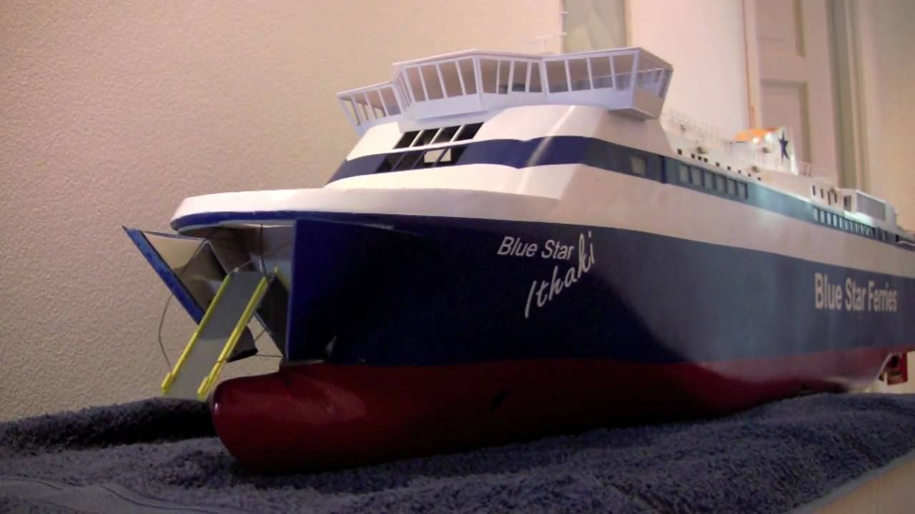 Blue Star Ithaki rc model.mov