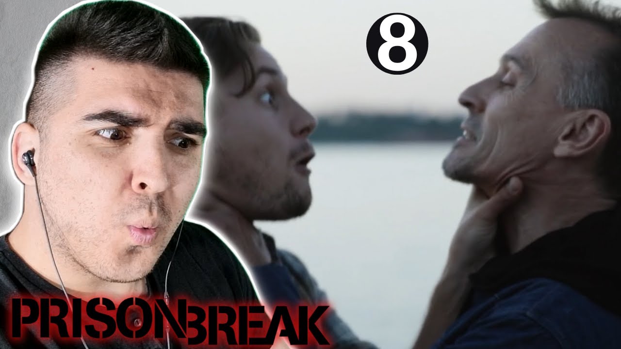 T-BAG HAS A SON??? PRISON BREAK SEASON 5 EPISODE 8 REACTION!!!