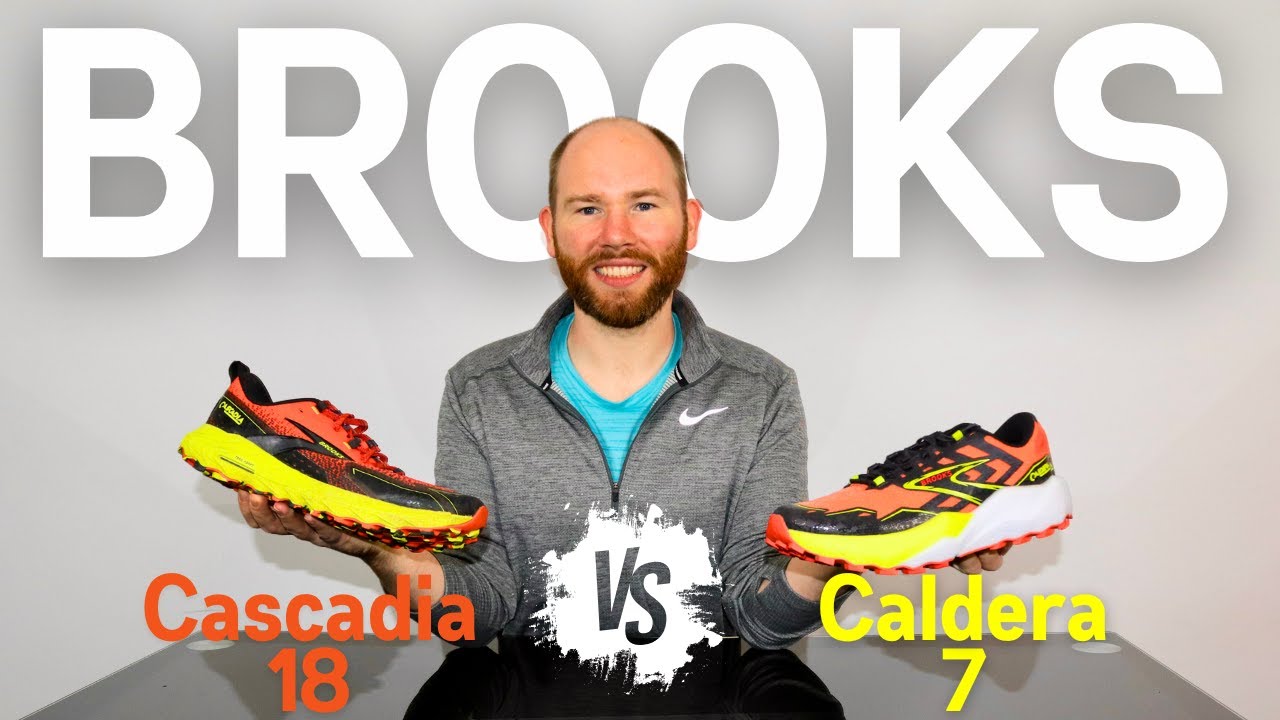 Brooks Caldera 7 или Cascadia 18? Какая модель кроссовок для трейлраннинга подойдет именно вам?