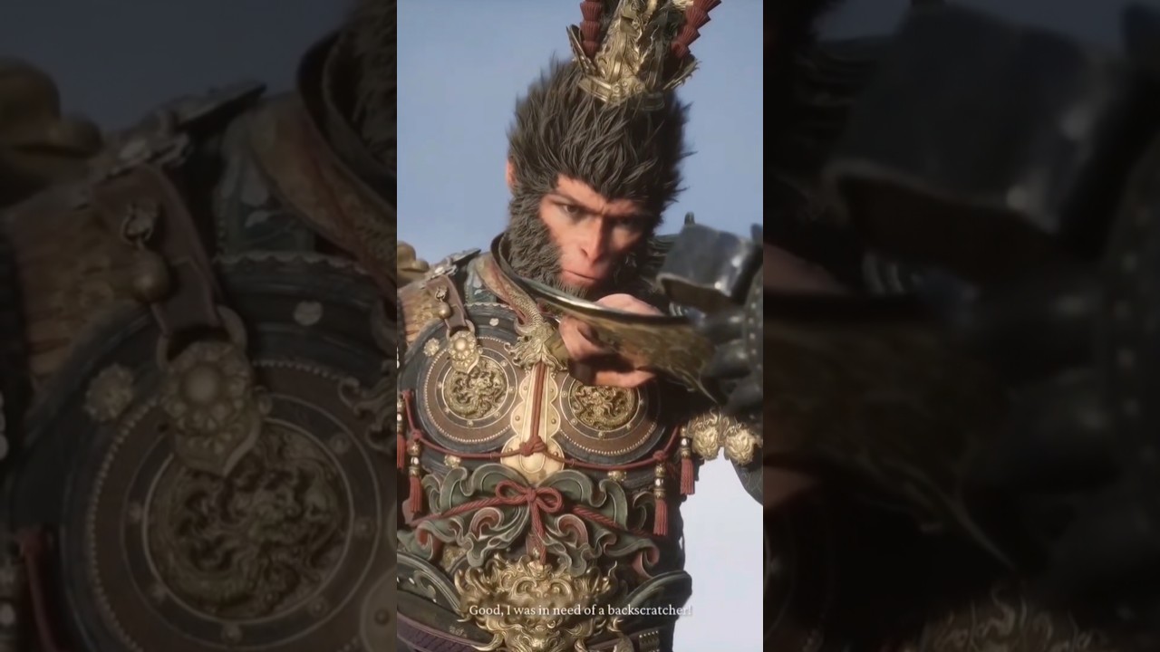 Wukong Vs Kratos 🐐🔥[4K] | Black Myth: Wukong & God of War 3