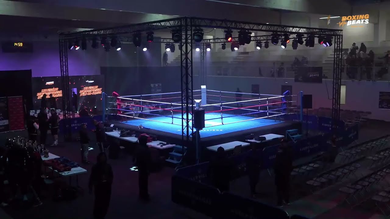 Championnat IDF 2025 en direct d'Aubervilliers